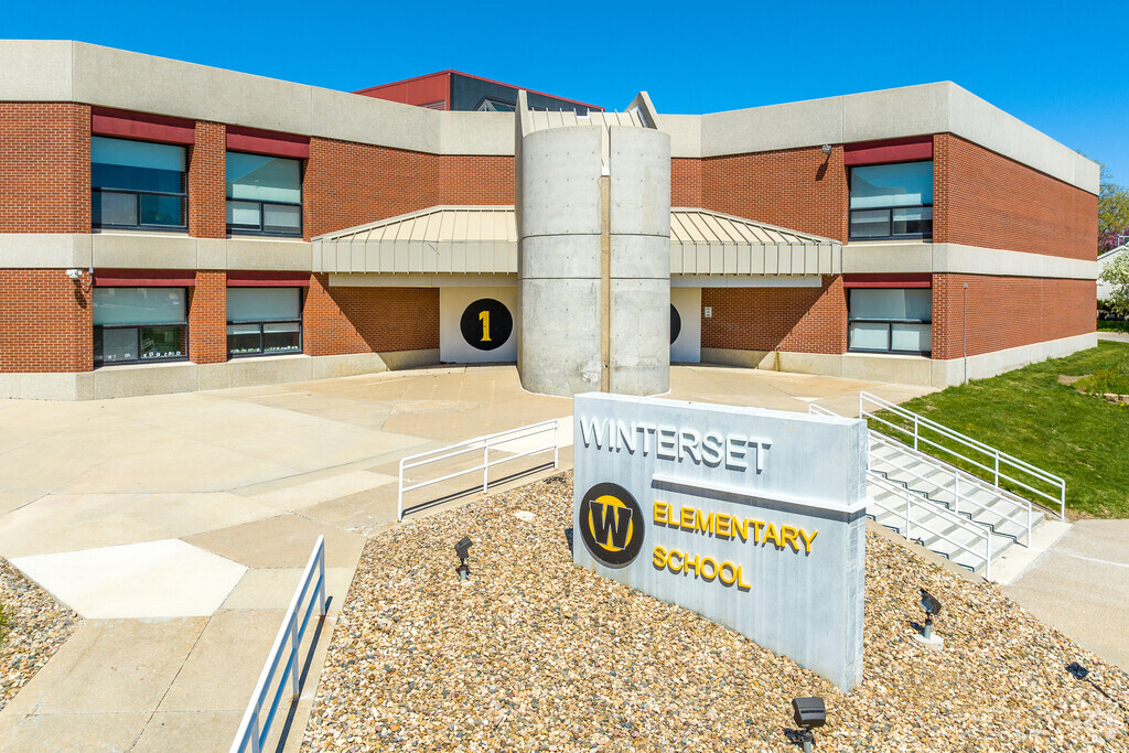 Winterset Elementary School is a part of the Winterset Community School District.