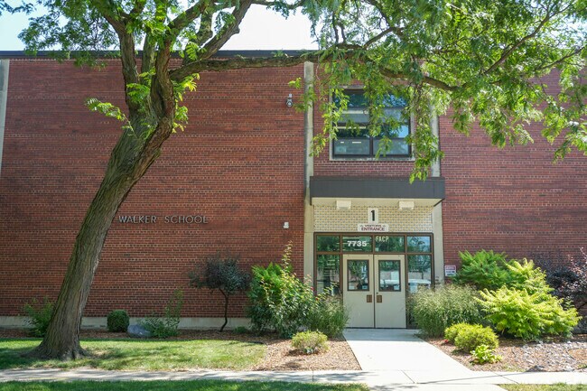 W.W. Walker Elementary School provides education in the neighborhood of 
Bedford Park.