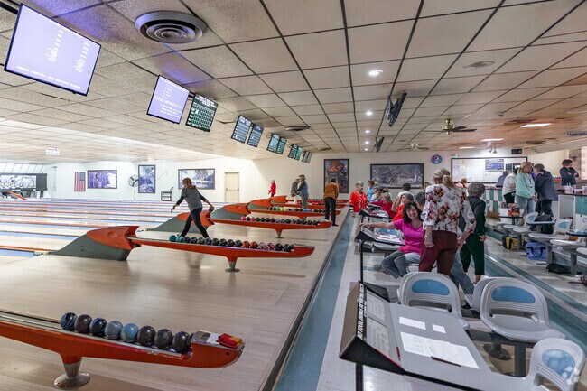 Turner's Dual Lanes just outside of Northeast Hagerstown holds leagues throughout the week.