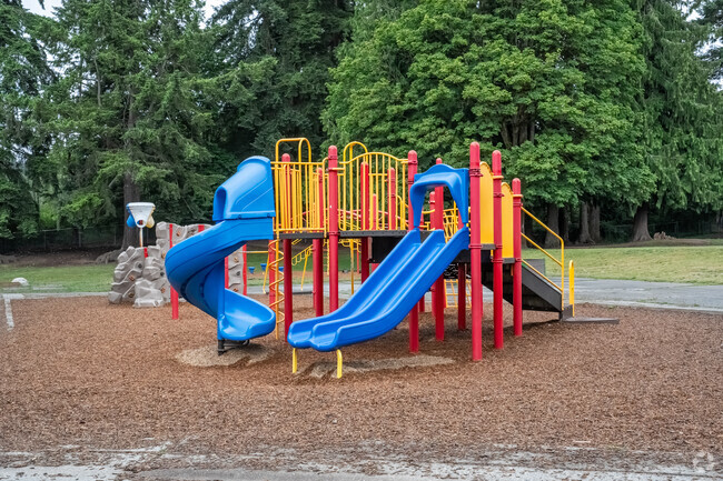 Playground at Henry David Thoreau Elementary School.