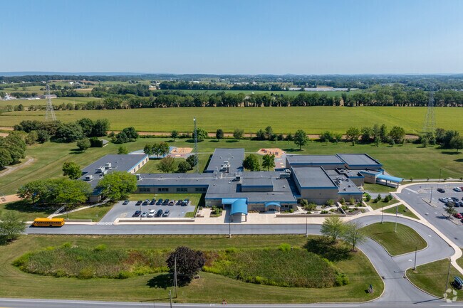 Union Canal Elementary School serves 406 students in grades K-5 with a B- rating on Niche.com.