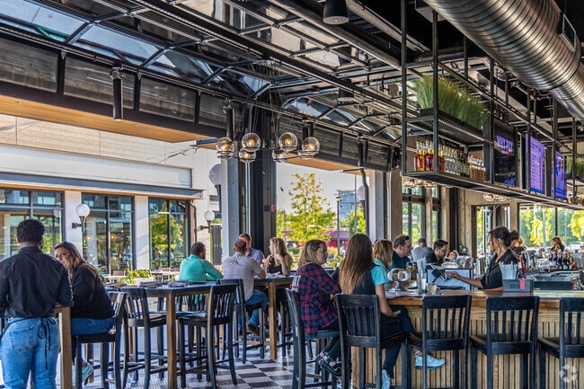 Stop by Tavern in the Square in Walnut Hill for some American cuisine and specialty drinks.