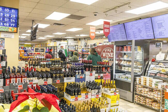 Fine Wine and Grill in Lawrence Harbor offers a great deli selection and grocery items.