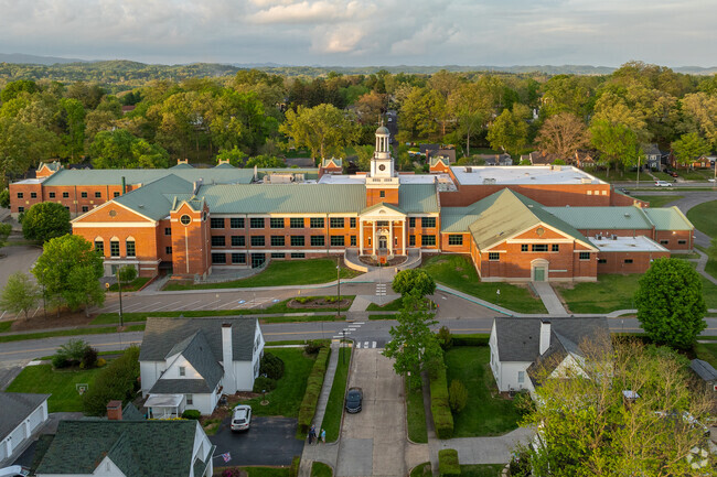 John Sevier Middle School is rated B-plus by Niche.