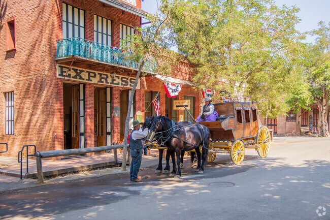 Columbia's historic district was designated a state park in 1945.