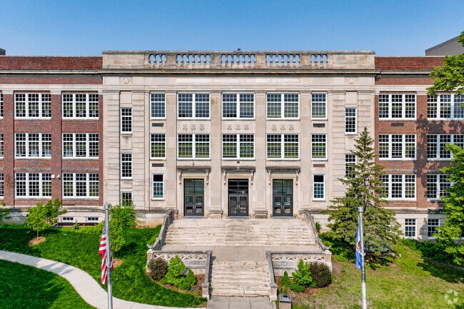 Justice Page Middle School applies STEM-based learning along with the arts.