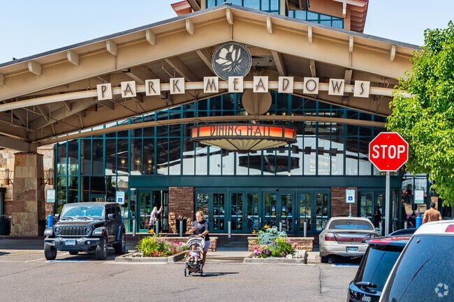 You'll find plenty of retailers at Park Meadows Mall near Meridian.