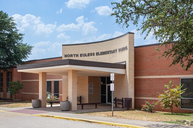 North Euless Elementary School provides education to the little residents in Euless.