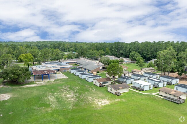 There's plenty of room to run and play at Kimball Wiles Elementary School.