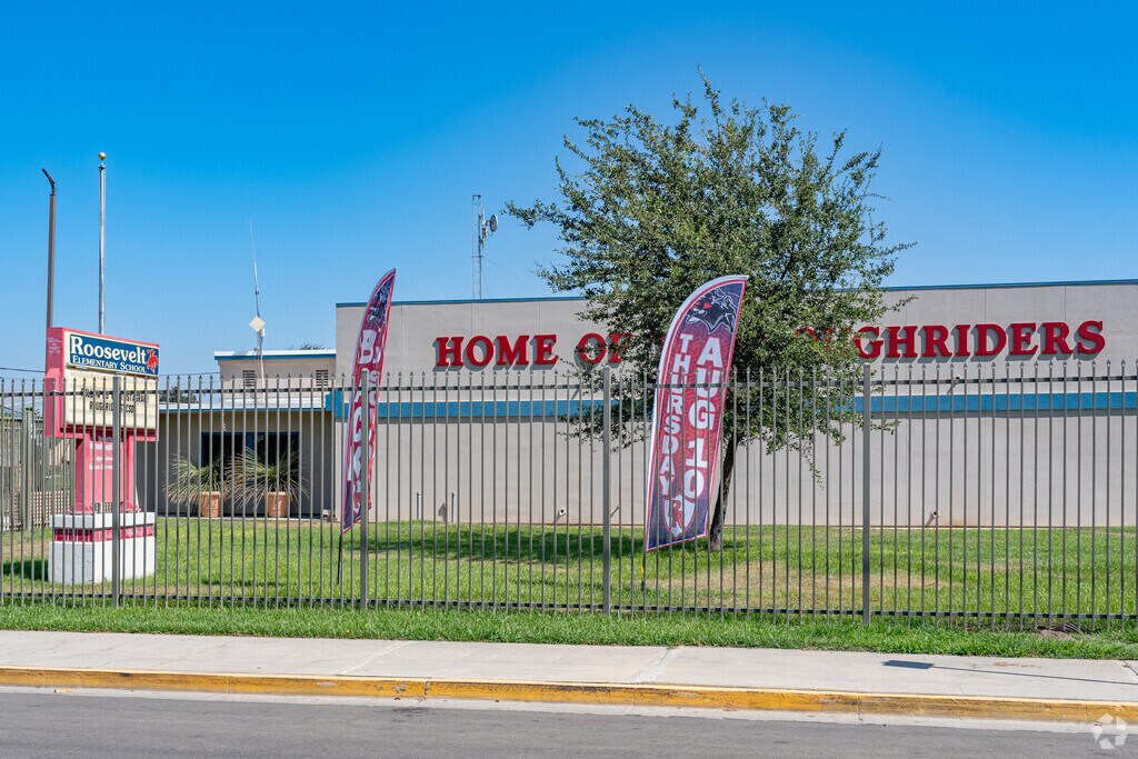 Roosevelt Elementary School is home to the Roughriders.