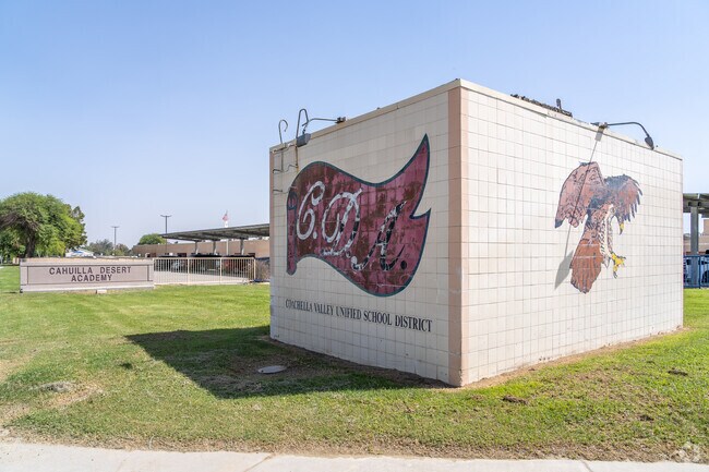 Cahuilla Desert Academy Junior High offers a space where all people can learn and thrive.