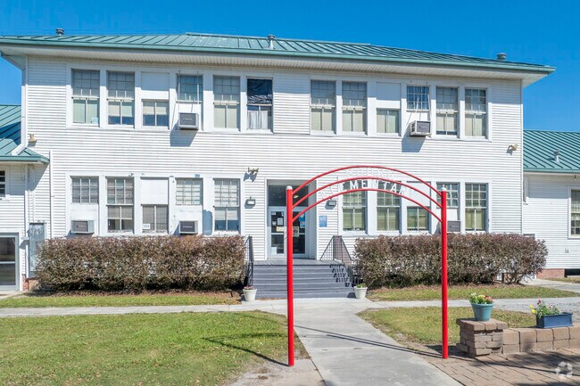 Bourg Elementary School is one of the best in the area, and the reason many people move here.