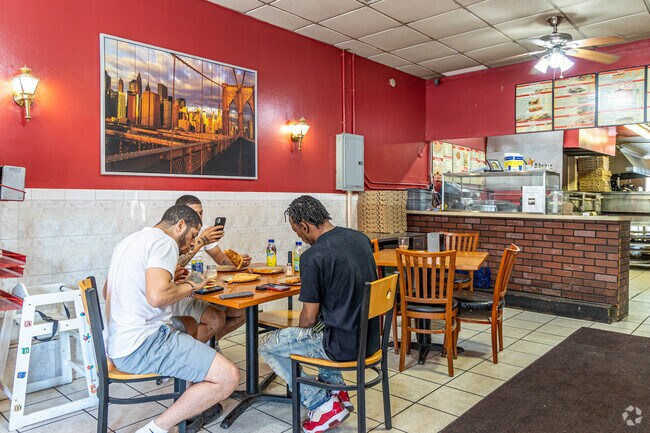 Discover delightful flavors and cozy ambiance at Peppino's Pizza & Pasta in Arlington, NJ.