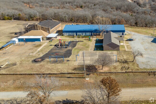 Kids are challenged to excel at Gypsy public school.