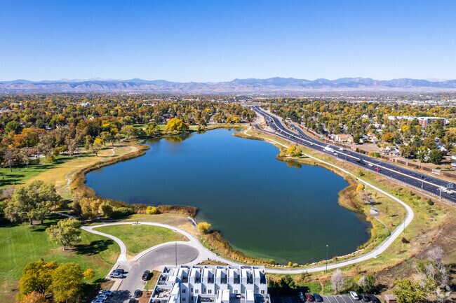 Berkeley Mountain Lake Park is a neighborhood hot spot.