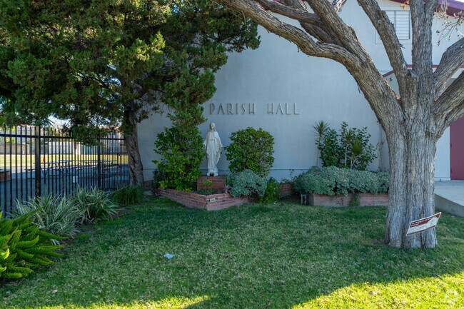 St. Bridget of Sweden Elementary School has a Parish Hall close by.