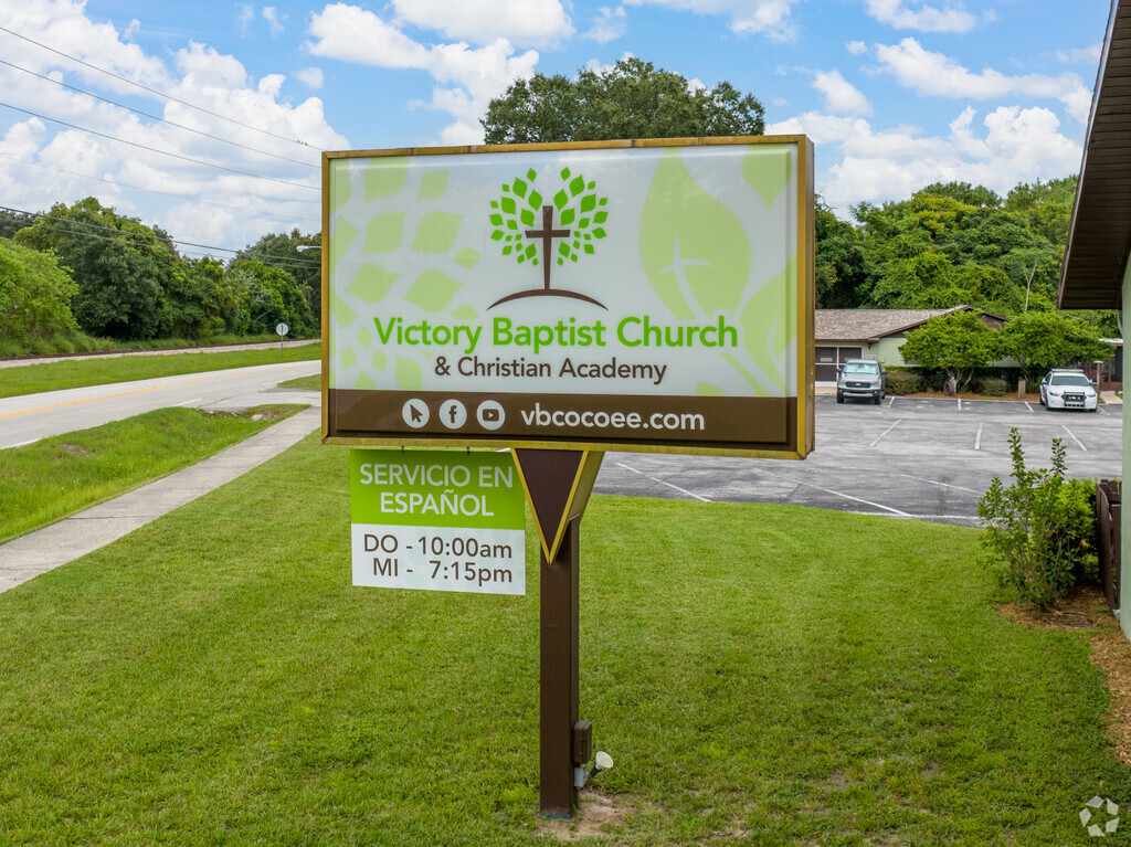 There are almost 100 students at Victory Christian Academy.