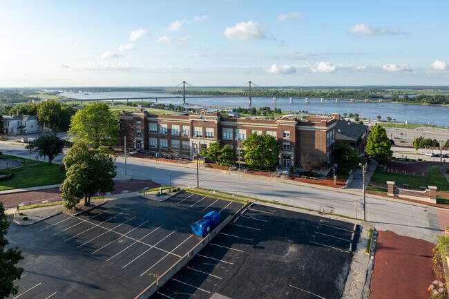 Marquette Catholic High School is graded a B+ overall on Niche.