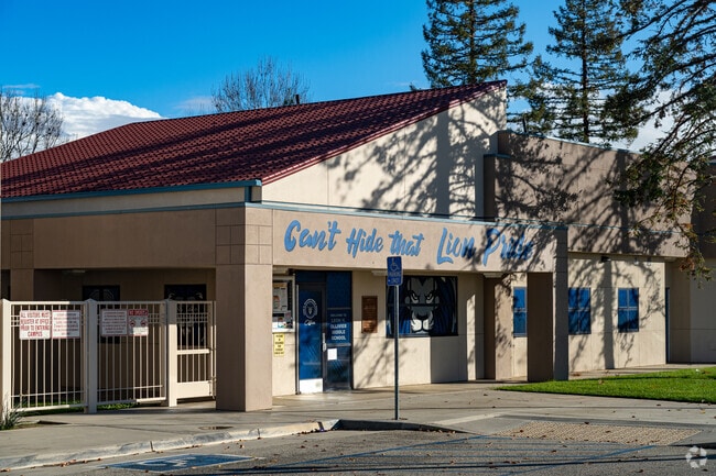Leon H Ollivier Middle School is the home of the Lions.