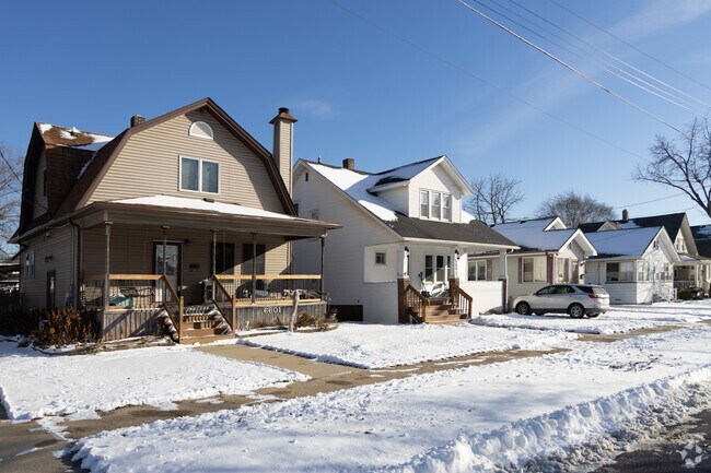 The community of Roosevelt is comprised of many early 1900s bungalows.