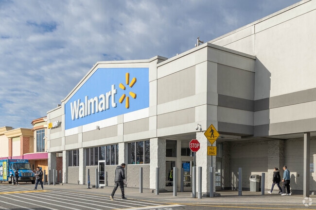 Several big box stores can be found in East Meadow.