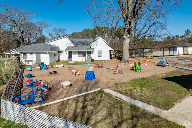 Camelot Christian Academy has a playground.