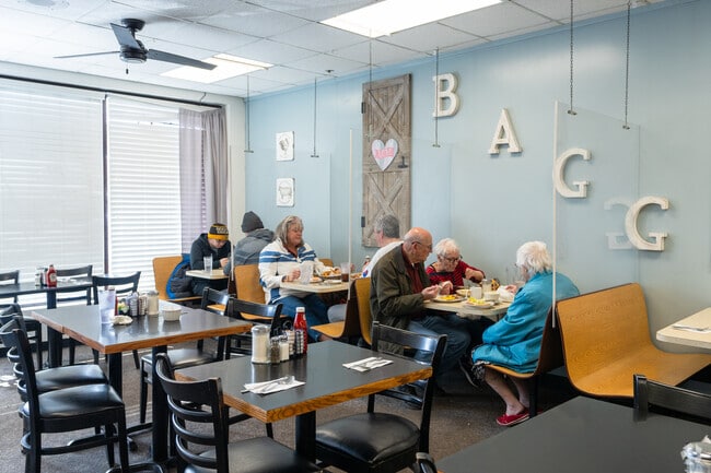 The Bagg Lunch in Pinardville serves diner style breakfast foods.