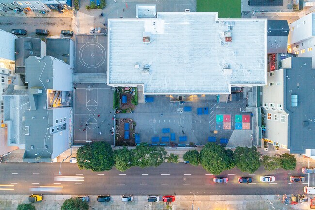 Gateway Middle School in the Western Addition neighborhood of San Francisco, California.