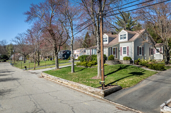 The family-orientated community in Watchung is emphasized by its impressive school district.
