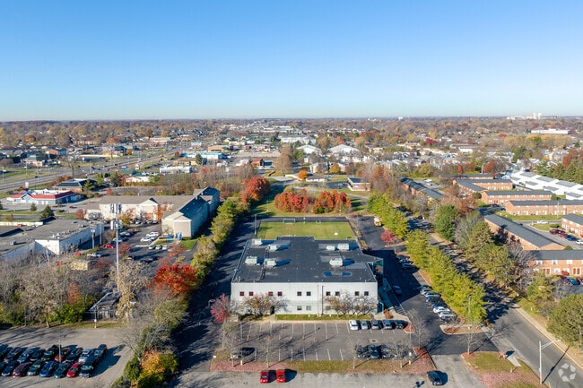 International Academy of Columbus is located in Northern Woods, Columbus Ohio.
