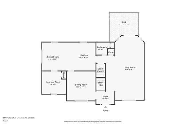 1880 Furlong Run, Lawrenceville, GA 30043 - photo 3