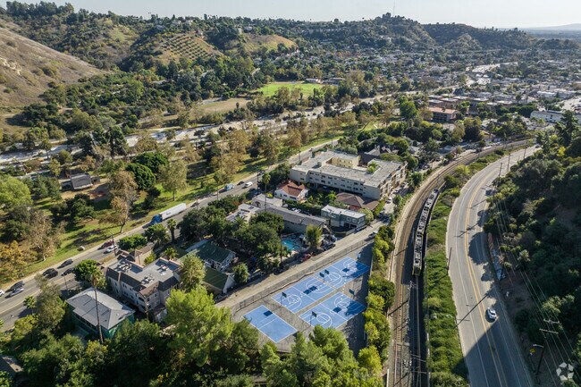 Arroyo Seco Museum Science - Aerial 1