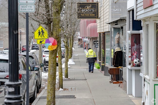 Downtown Naugatuck has a variety of cute stores and eateries certain to appease all.