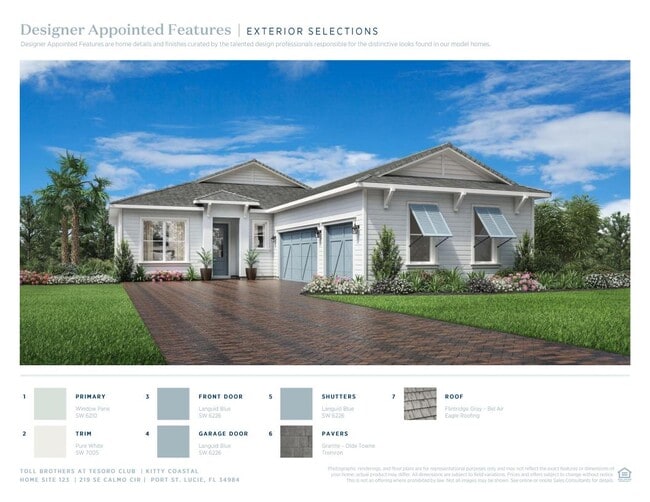 219 SE Calmo Cir, Port St. Lucie, FL 34984 - photo 3