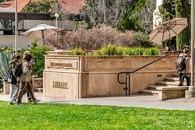 North Claremont students head to The Claremont Colleges for their next class.