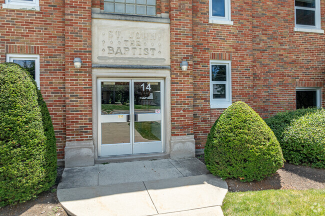 The courses at St. John The Baptist School encourage critical thinking and creativity.