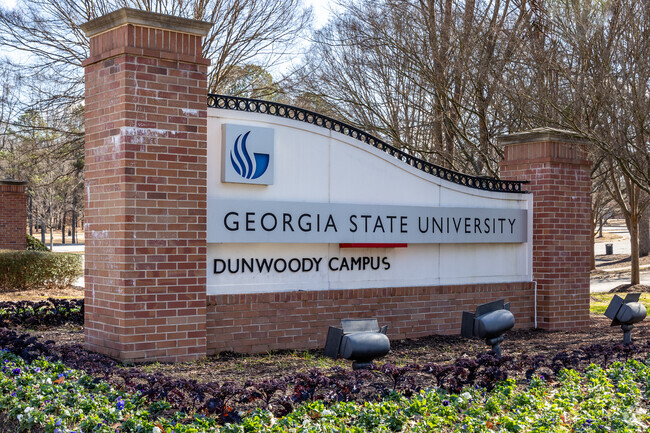Dunwoody's Georgia State University offers 250 degree programs in over 100 fields of study.