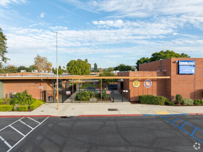 Merlinda Elementary School serves grades kindergarten to sixth grade.