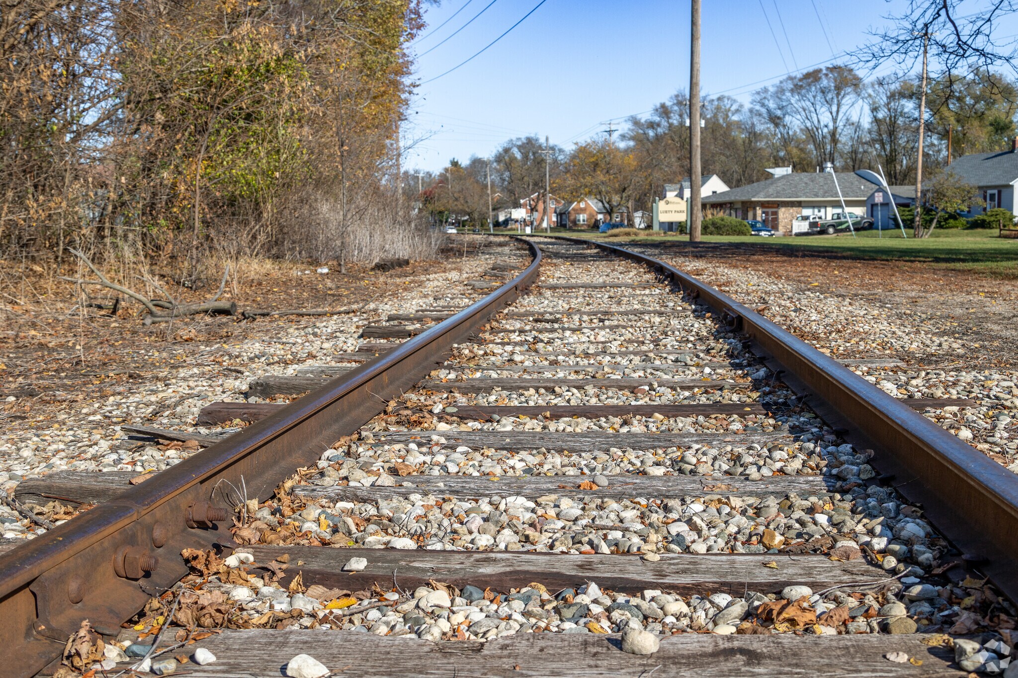 Transit options in Merrill include car, bus, train and walking.