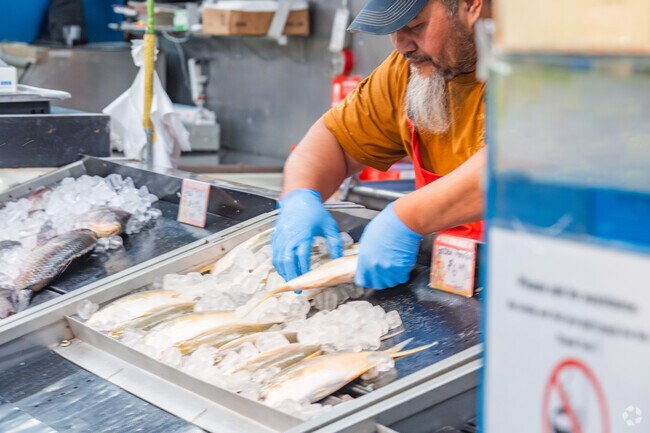 Hong Kong Market provides Madrona Meadows locals with international goods and fresh seafood.