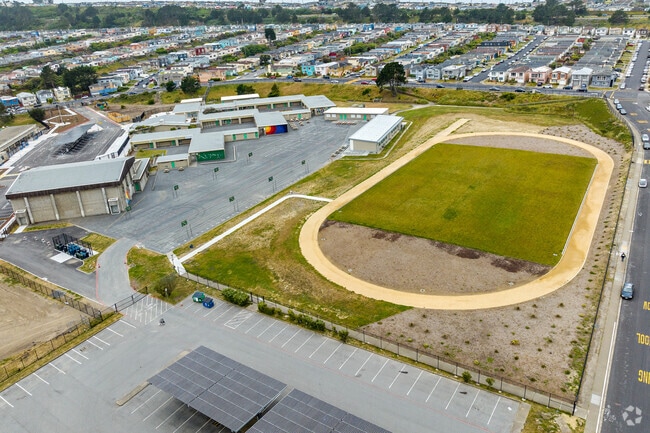 Fernando Rivera Intermediate School in Daly City fosters a vibrant learning community.