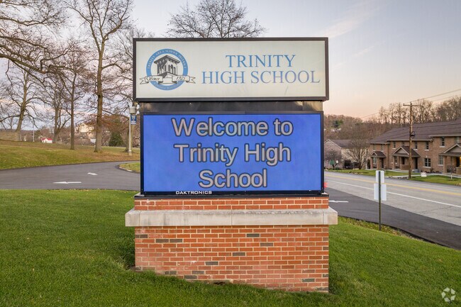 Trinity High School is home to the Hillers.
