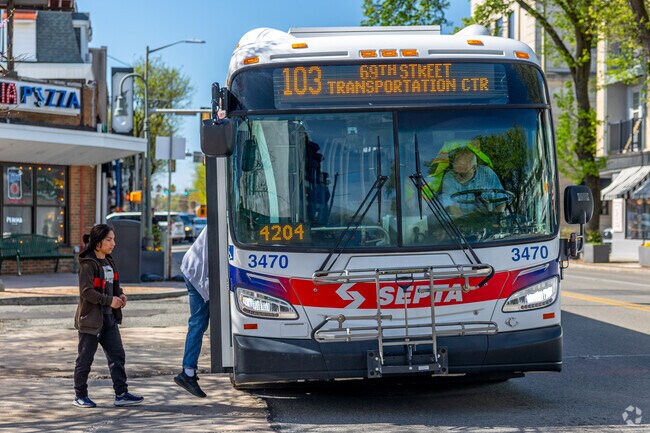 Get around the city from Dickinson Square West on Septa busses.