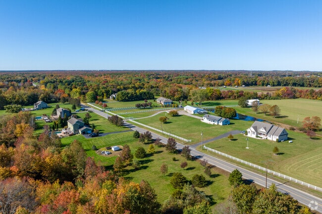 The rural charm of Plumsted is defined by winding country roads and local farms.