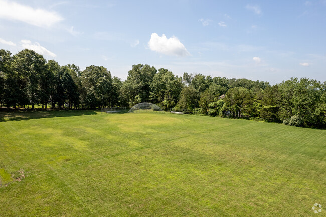 Open fields at Van Holten Elementary School in Bridgewater.