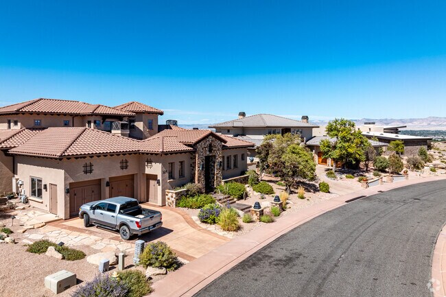 Homes that sit higher in the hills of Redlands overlook the vast layout of Grand Junction.