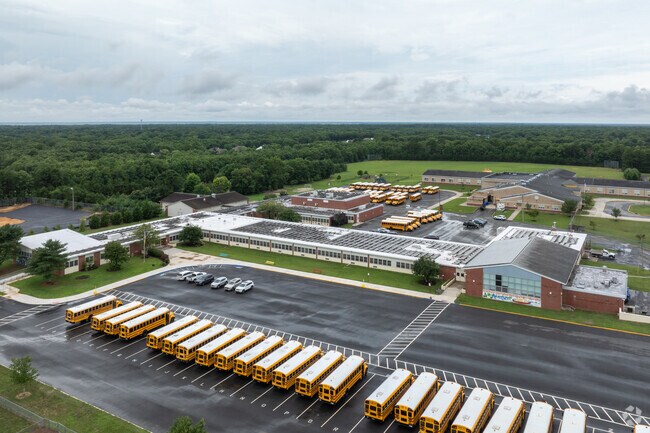 Slaybaugh Elementary School serves over 1,400 students.