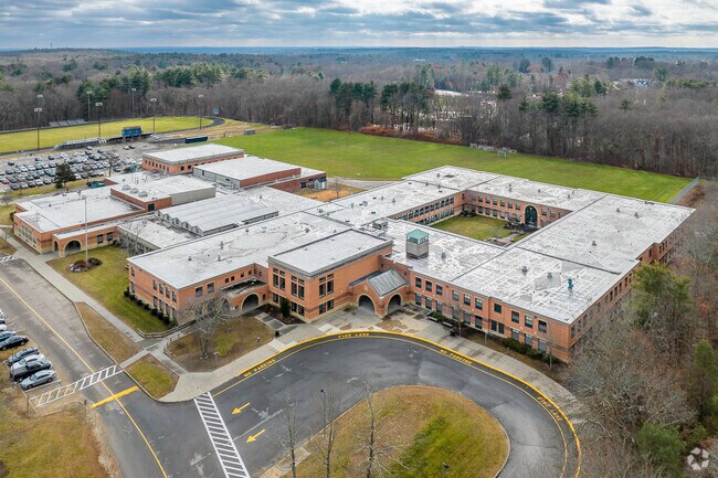 John J. Ahern Middle School: Fostering student growth.