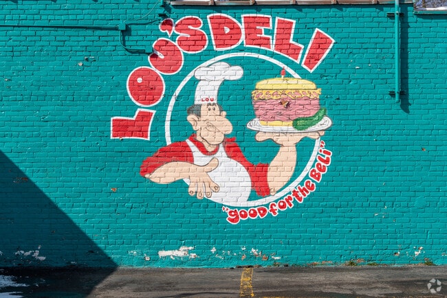 Bagley residents can enjoy a corned beef sandwich at Lou's Deli.