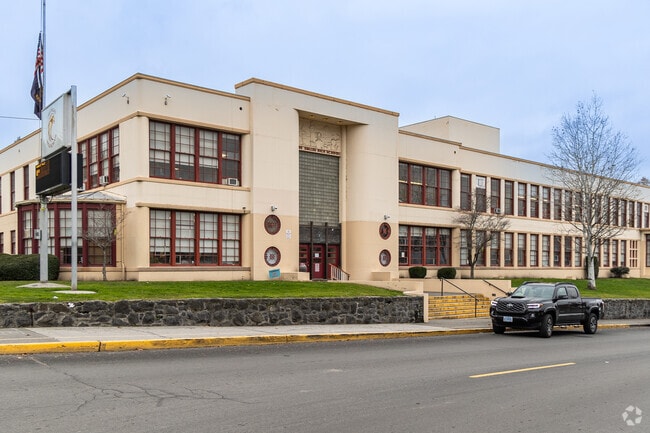 North Wasco County School District is a large employer in The Dalles.